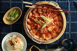Bữa ăn trở nên đơn giản, ngon lành hơn với kim chi