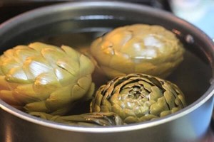 Tự nấu trà Atiso từ hoa Atiso tươi, mẹ đã thử chưa?
