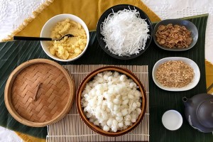 Công thức xôi bắp nếp bằng nồi cơm điện