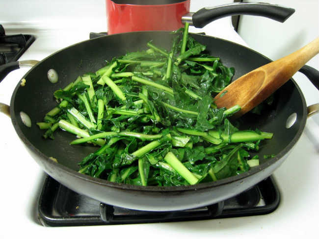 Rau bo cong anh xao