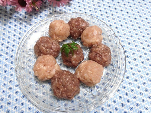 Cháo khoai lang mật nấu với thịt gà cho bé ăn dặm 3